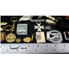 Image 24 : Misc. Pens, Pendants, Keychains, Sterling Silver Plane & Memorabilia