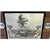 Image 2 : Indianapolis 500 Motor Speedway Award Plaque Presented to Jim Nabors, 2014