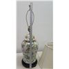 Image 8 : White Glazed Porcelain Urn Lamp with Bird Motif, 35"H