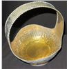 Image 4 : Pair of Tall Metal Baskets, India