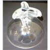 Image 12 : Lalique Igor Crystal Caviar Bowl, 8" Dia, 10"H