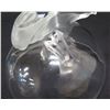 Image 13 : Lalique Igor Crystal Caviar Bowl, 8" Dia, 10"H
