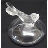 Image 17 : Lalique Igor Crystal Caviar Bowl, 8" Dia, 10"H