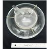 Image 21 : Lalique Igor Crystal Caviar Bowl, 8" Dia, 10"H