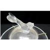 Image 4 : Lalique Igor Crystal Caviar Bowl, 8" Dia, 10"H