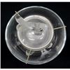Image 6 : Lalique Igor Crystal Caviar Bowl, 8" Dia, 10"H