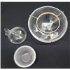 Image 8 : Lalique Igor Crystal Caviar Bowl, 8" Dia, 10"H