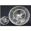 Image 9 : Lalique Igor Crystal Caviar Bowl, 8" Dia, 10"H