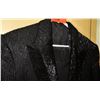 Image 2 : Red Beaded Cotroneo Suit Jacket Pants Costume Worn by Jim Nabors
