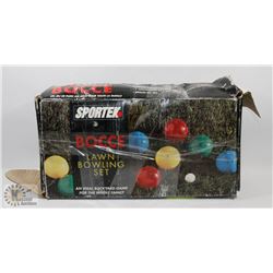 BOCCE LAWN BOWLING SET