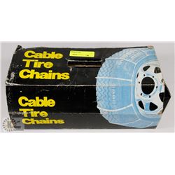CABLE TIRE CHAINS