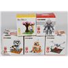 Image 1 : FLAT OF ASSORTED MINI BLOCKS INCL STAR WARS, HELLO