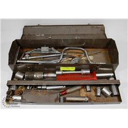 TOOL BOX WITH CONTENTS