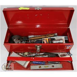 TOOL BOX WITH CONTENTS