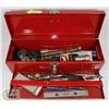 Image 1 : TOOL BOX WITH CONTENTS
