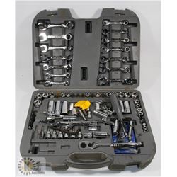 MASTERCRAFT TOOL SET IN CASE, COMPLETENESS