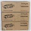 Image 1 : LOT OF 3 LEXMARK 1850090 X215 PRINTER CARTRIDGES