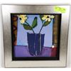 Image 1 : FLORAL PICTURE 15X15