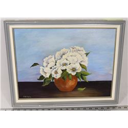 FLORAL PAINTING A.FETSKO 18X14