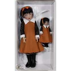 CHRYSALIS DOLL BY HELEN KISH IN ORIGINAL BOX.