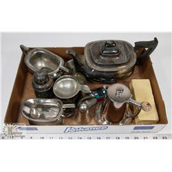 VINTAGE SILVERWARE COLLECTION