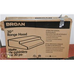 30" RANGE HOOD BP130WWN