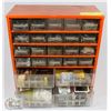 Image 1 : 24 DRAWER HARDWARE STORAGE FOR NUTS/BOLTS.