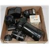 Image 1 : 35 MM PENTAX P3N CAMERA & CAMERA ACCESSORIES