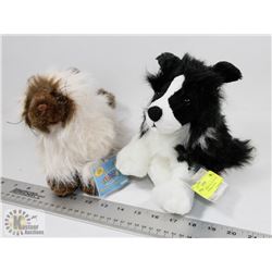 WEBKINZ BORDER COLLIE PLUSH (HM413) WITH HIMALAYAN