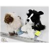 Image 1 : WEBKINZ BORDER COLLIE PLUSH (HM413) WITH HIMALAYAN