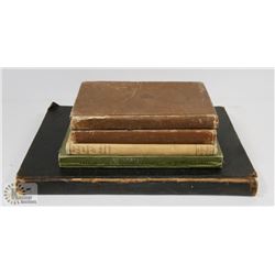 ANTIQUE & VINTAGE BOOKS ABOUT 'EDUCATION'