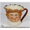 Image 1 : ROYAL DOULTON LGE CHARACTER/TOBY MUG-OLD KING COLE