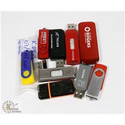 BAG OF MEMORY STICKS