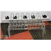 Image 1 : 2 SHOE RACKS AND BROOM HOLDER