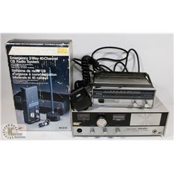 VINTAGE CB RADIO EQUIPMENT