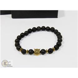 NEW LAVA ROCK BRACELET