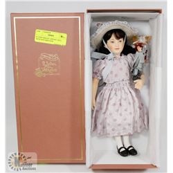 R. JOHN WRIGHT ABIGAIL DOLL WITH DOCUMENTATION.