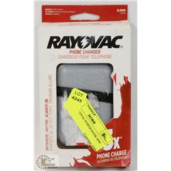 NEW RAYOVAC POWER BANK 6000 MAH