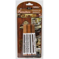 PACK OF 3 FURNITURE REPAIR MARKERS