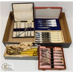 VINTAGE SILVERWARE COLLECTION