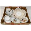 Image 1 : FLAT OF ANNIVERSARY CHINA INCLUDING ROYAL ALBERT