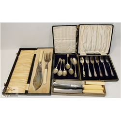 VINTAGE SILVERWARE COLLECTION