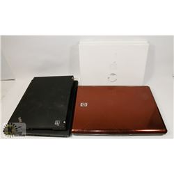 BOX OF STORAGE LOCKER FIND LAPTOPS