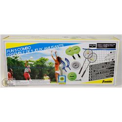 FRANKLIN FUN 5 GAME COMBO