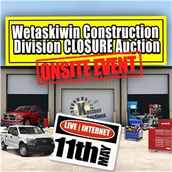 SIGN UP EARLY FOR THE NEXT KASTNER ONSITE AUCTION!