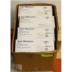 CASE OF MEDLINE TAPE MEASURE PAPER