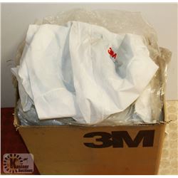 CASE OF 3M LG DISPOSABLE COVERALLS