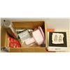 Image 1 : BOX OF HOUSEHOLD MISC.