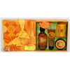 Image 1 : NEW 5PC  THE BODY SHOP SATSUMA COLLECTION GIFT