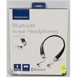 NEW INSIGNIA IN EAR NECKBAND HEADSET